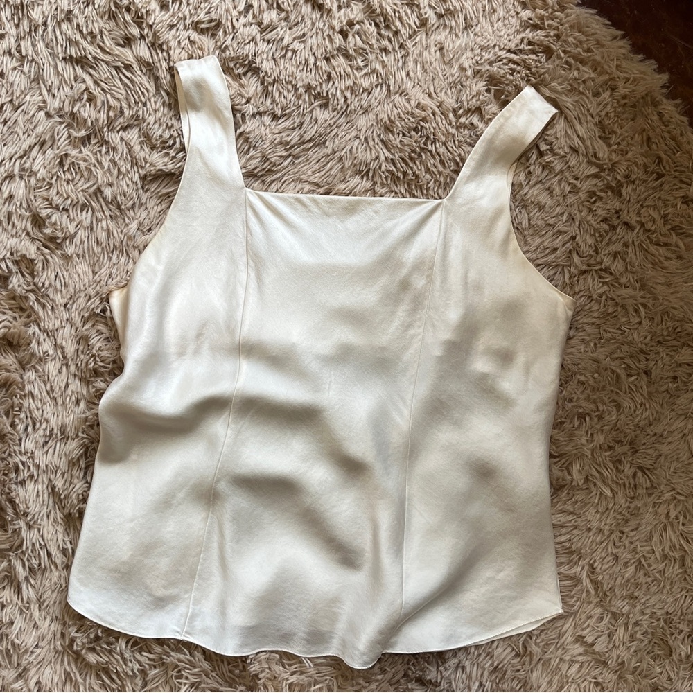 Vintage Nordstrom Lingerie Silk Tank
